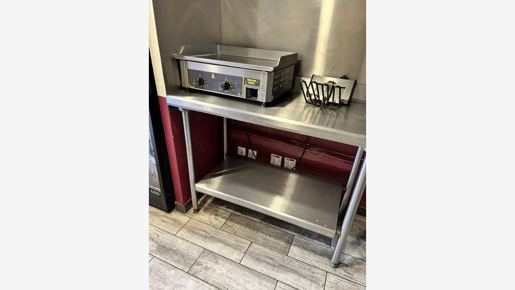 FDC restau rapide type Burger à St Maur des Fossés