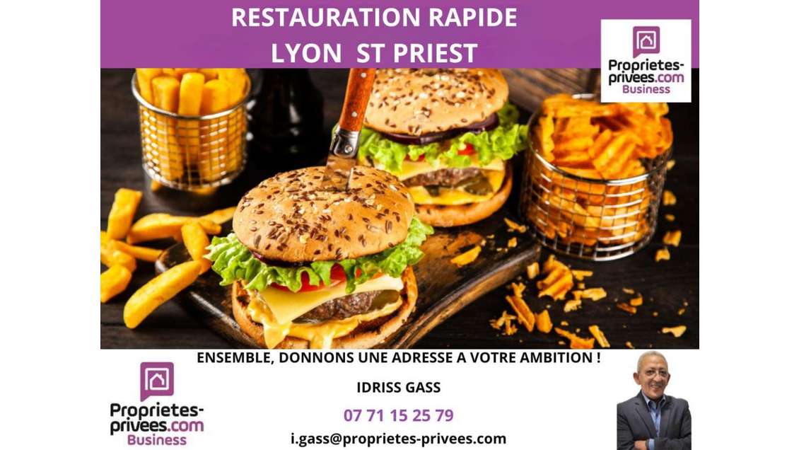 AV restaurant burgers maison pizzas à Saint Priest