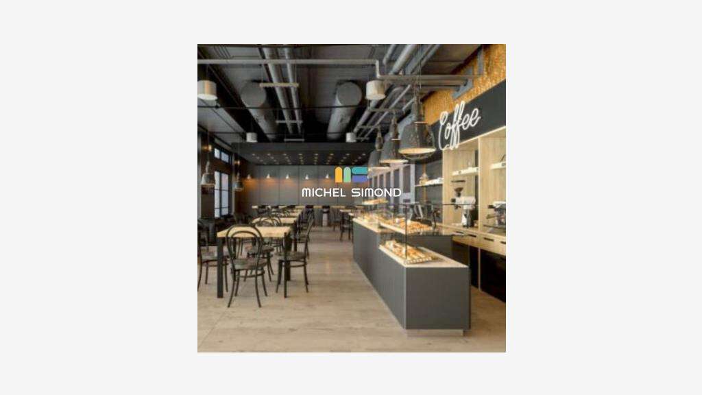 Vente corner snack coffee shop en centre cial 76