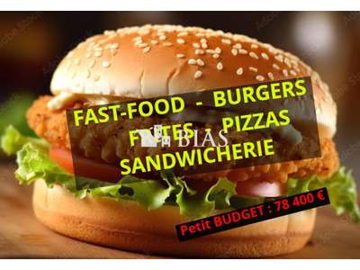 Vente Restauration rapide à Barentin