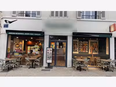 AV restaurant rapide sous franchise empl n°1 - 84