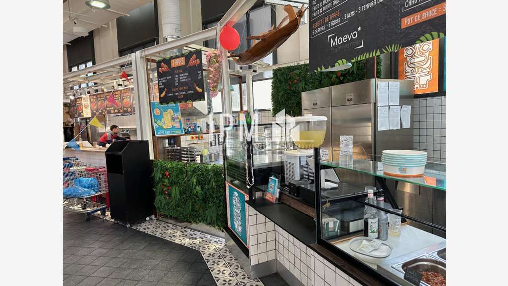 A vendre restauration rapide de 29m² Toulon 83000