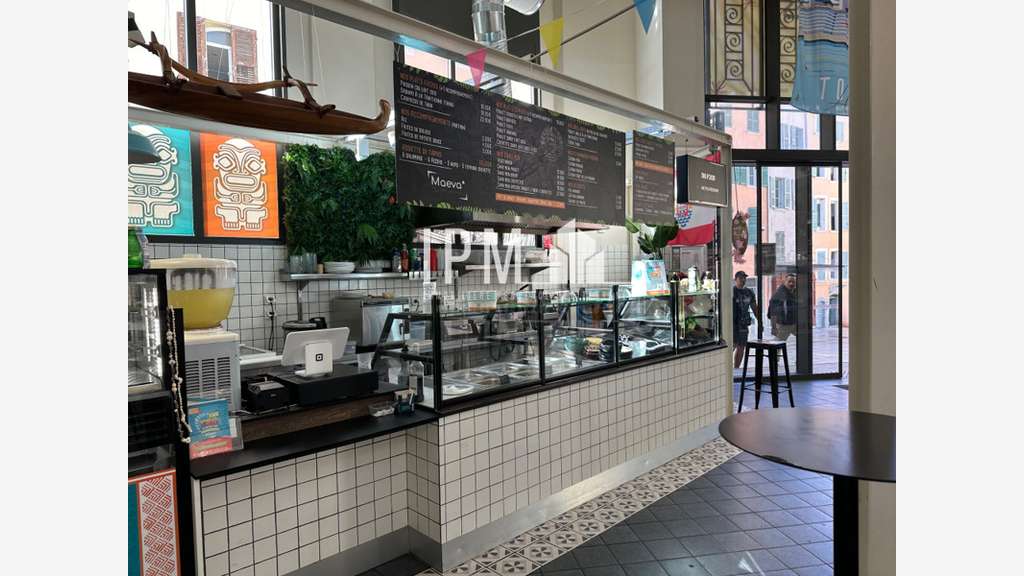 A vendre restauration rapide de 29m² Toulon 83000