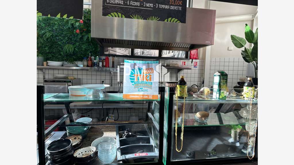 A vendre restauration rapide de 29m² Toulon 83000