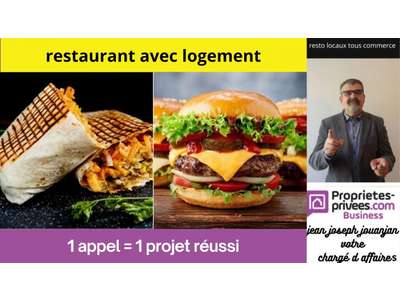 Vente Restauration rapide à Toulouse