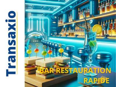 Vente Restauration rapide à Tresses