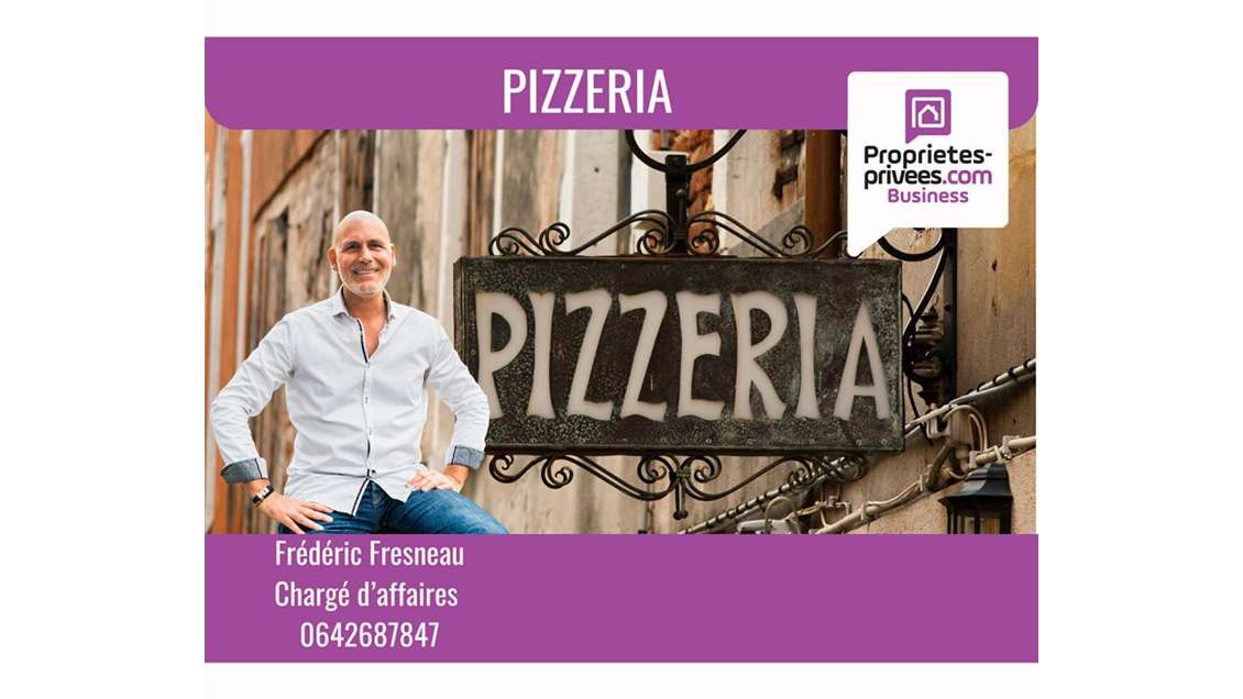 Cession pizzeria à Vannes emplacement privilégié