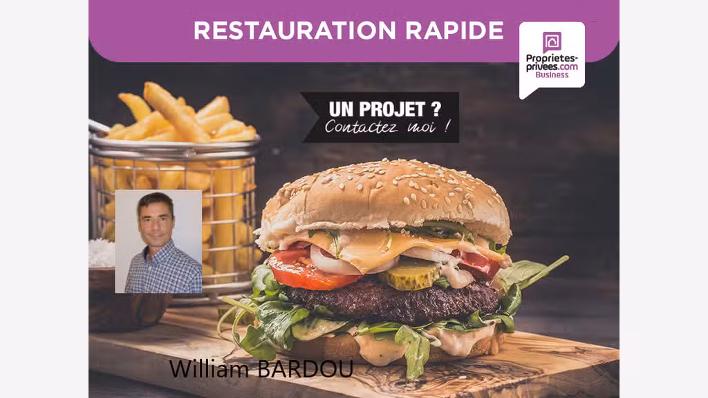 Vente FDC restauration de 70m² Velizy Villacoublay