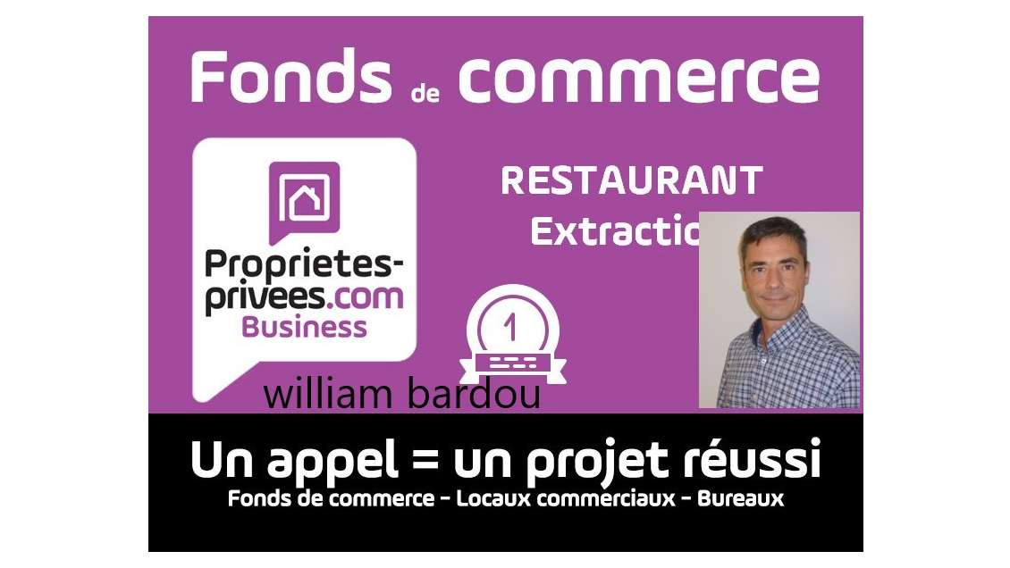Vente FDC restauration de 70m² Velizy Villacoublay