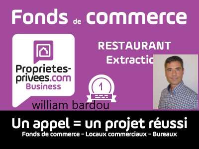 Vente FDC restauration de 70m² Velizy Villacoublay