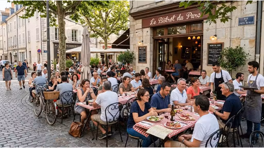Vente FDC petite restauration au cœur de Vichy