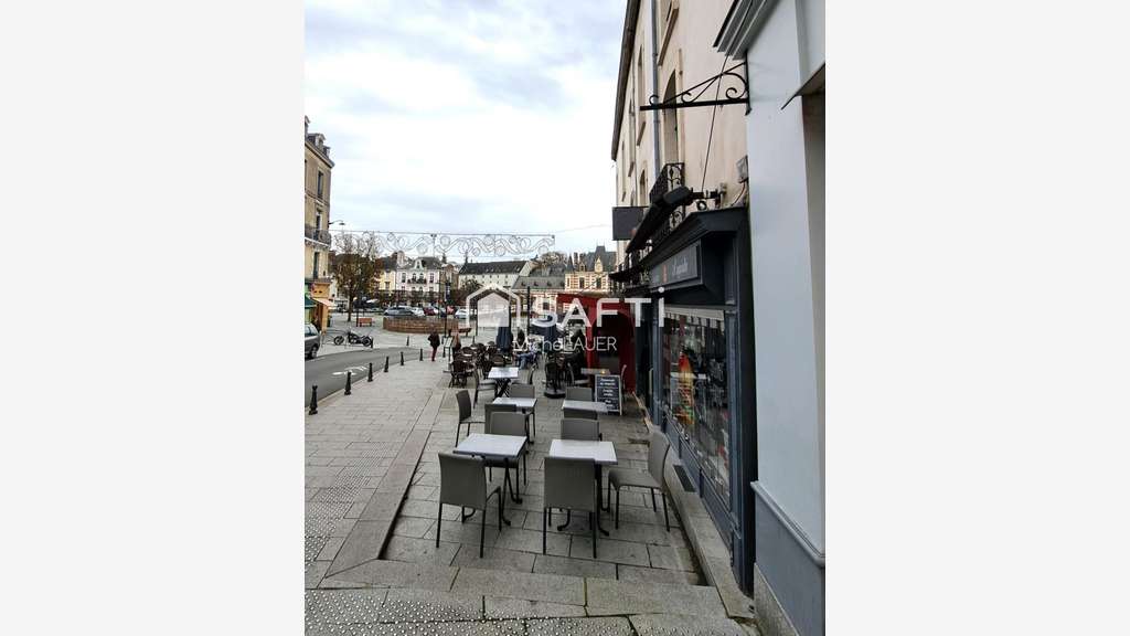 Vente FDC restauration rapide empl strat à Vitré