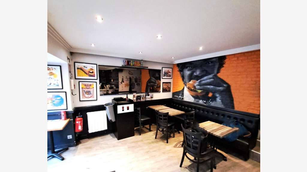 Vente FDC restauration rapide empl strat à Vitré