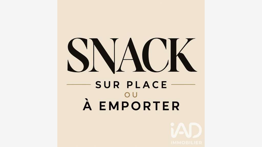 Vente FDC restauration rapide à Montauroux