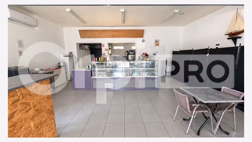 Fonds de commerce snack à vendre Marseillan-Plage