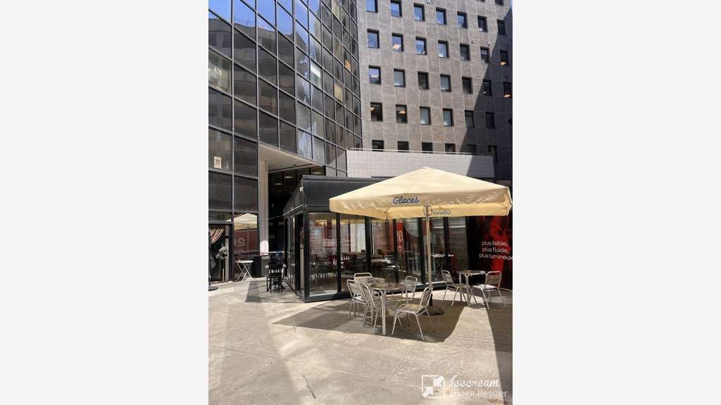 Exclu snack du midi avec grande terrasse à Nice 