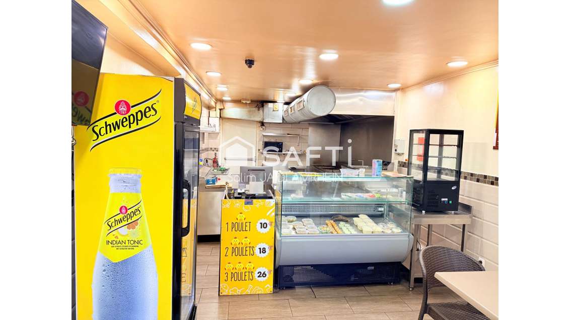A vendre restauration rapide à Villiers-sur-Marne