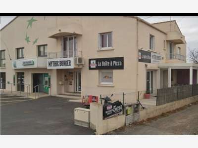 Vente pizzeria-burgers VAE Livraison à Agde