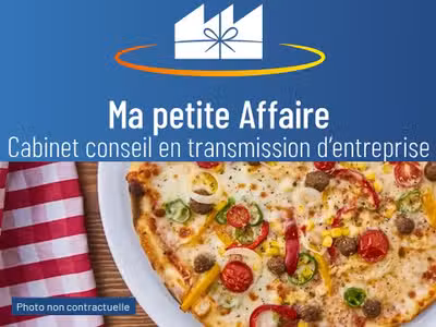 Vente pizzeria axe passager N°1 en agglo Sud Tours