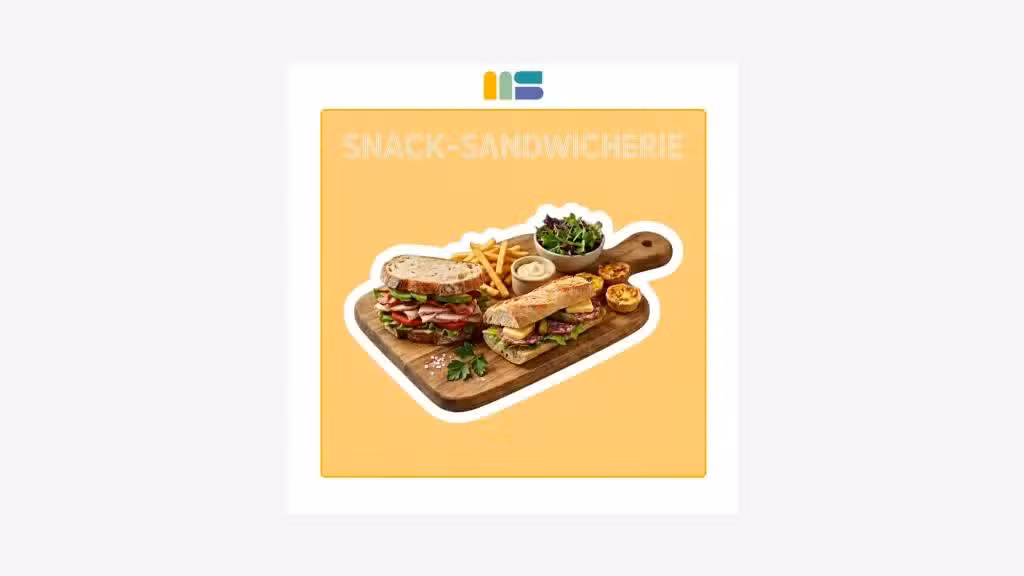 Vente snack sandwicherie VAE secteur Vence