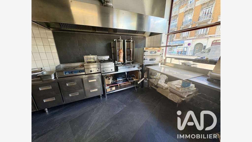 Vente Restauration rapide face gare d'Arras