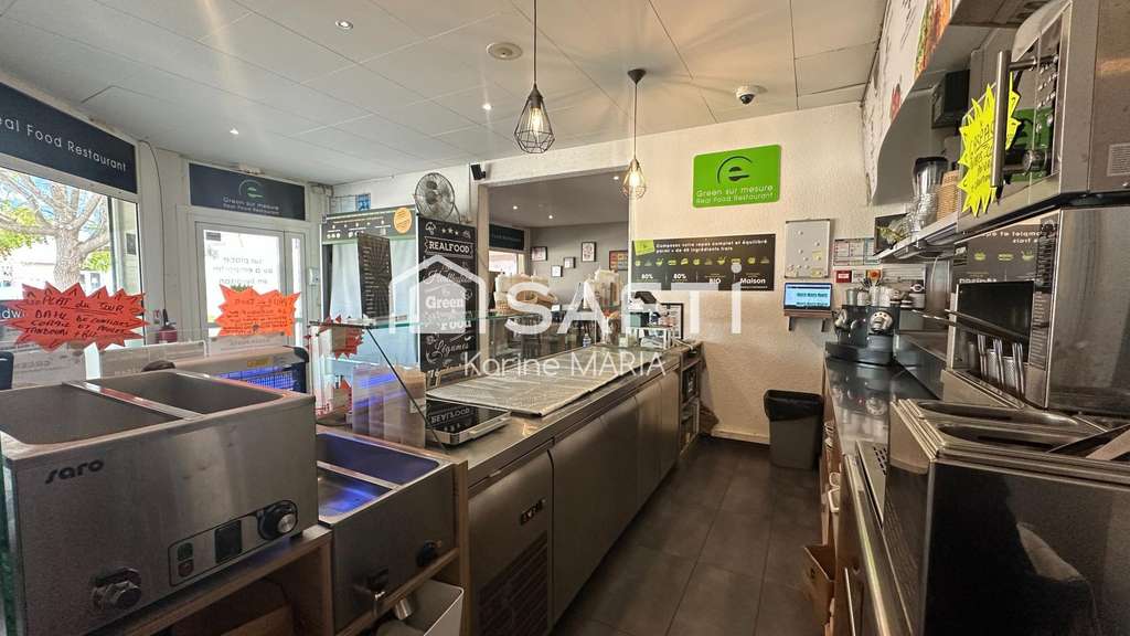 13400 - AUBAGNE - Fond de commerce Restaurant