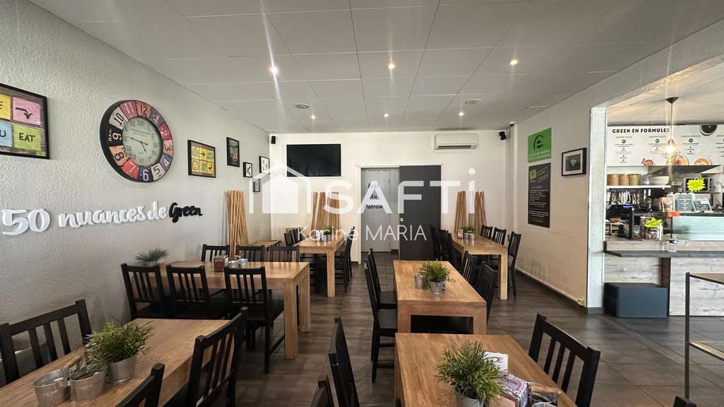 13400 - AUBAGNE - Fond de commerce Restaurant