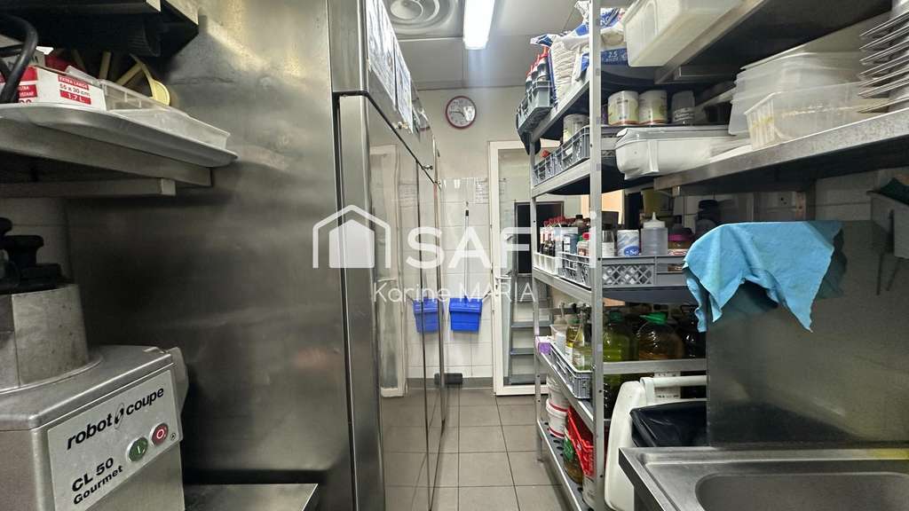 13400 - AUBAGNE - Fond de commerce Restaurant