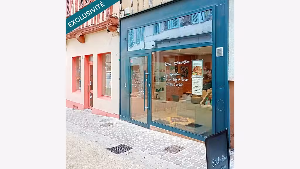 Cède restauration rapide réputée à Auxerre centre