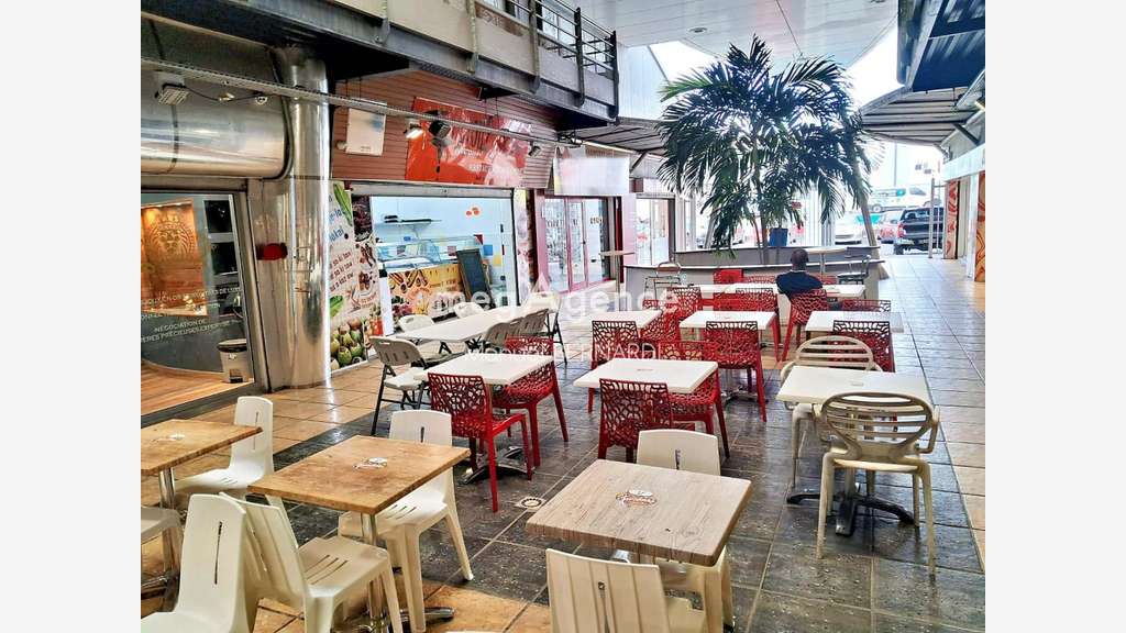 Vente restaurant 50m² Guadeloupe empl dynamique