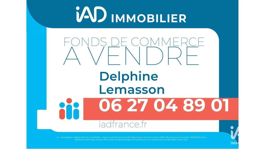Vente restauration rapide à 15 km de Bayeux