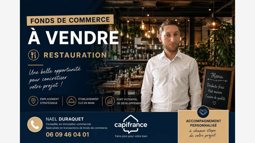 Fonds de commerce à vendre BESANCON (25)