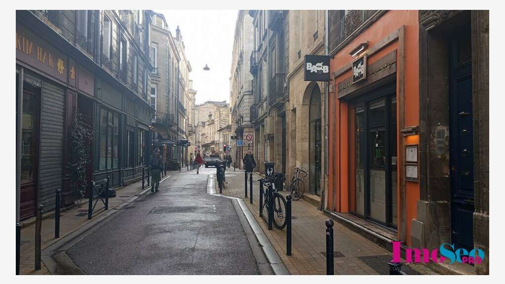 Vente FDC restauration avec extraction à Bordeaux