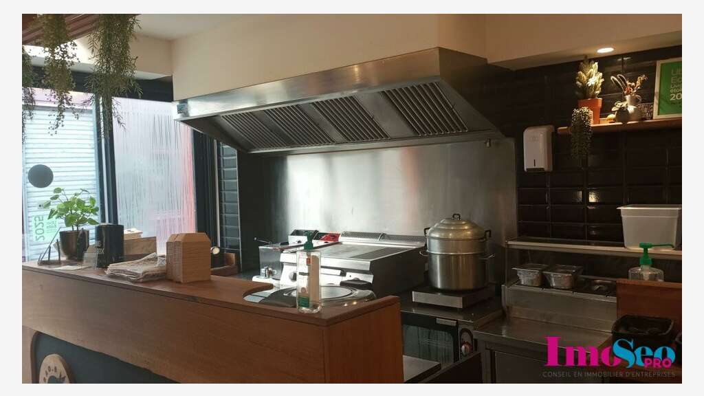 Vente FDC restauration avec extraction à Bordeaux