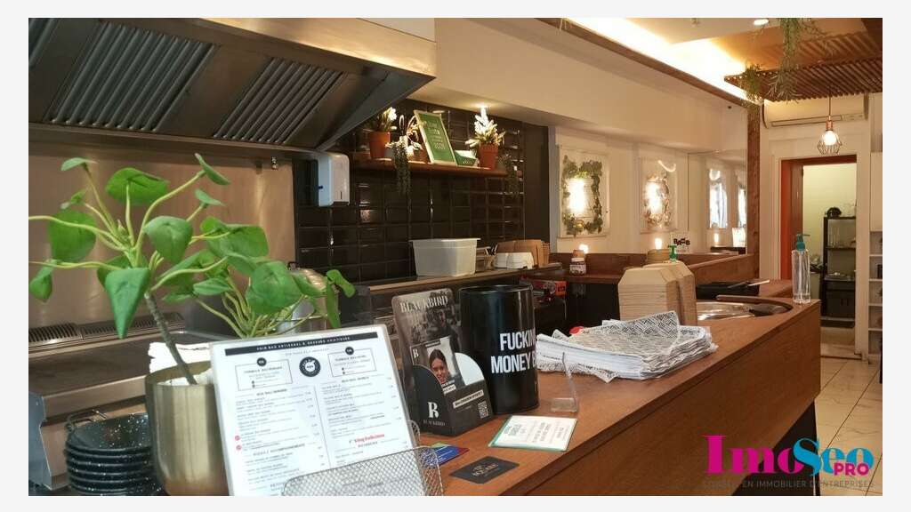 Vente FDC restauration avec extraction à Bordeaux