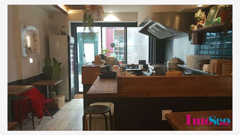 Vente FDC restauration avec extraction à Bordeaux