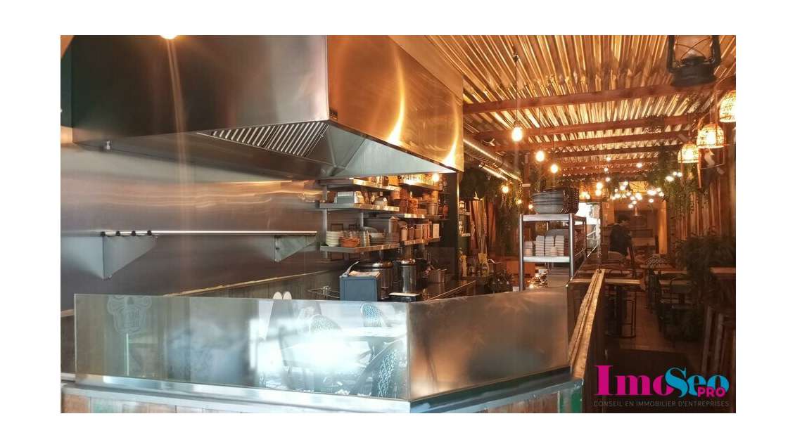 Vente restauration avec extraction à Bordeaux