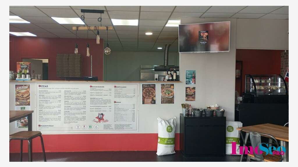 FDC pizzeria à vendre en angle de rue à Bordeaux