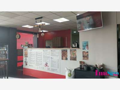 FDC pizzeria à vendre en angle de rue à Bordeaux