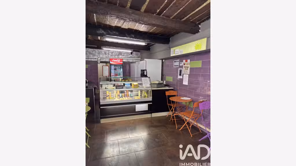 Vente restauration rapide bien situé à Brignoles