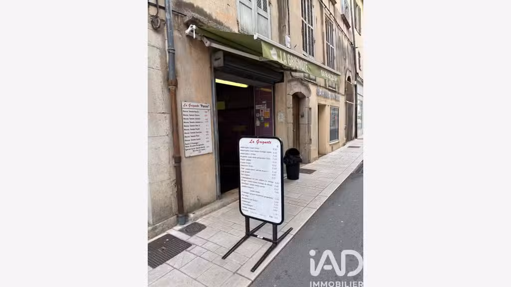 Vente restauration rapide bien situé à Brignoles