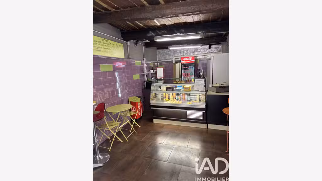 Vente restauration rapide bien situé à Brignoles