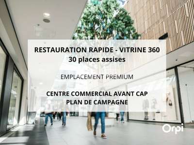 AV FDC restauration rapide 62m² Plan Campagne