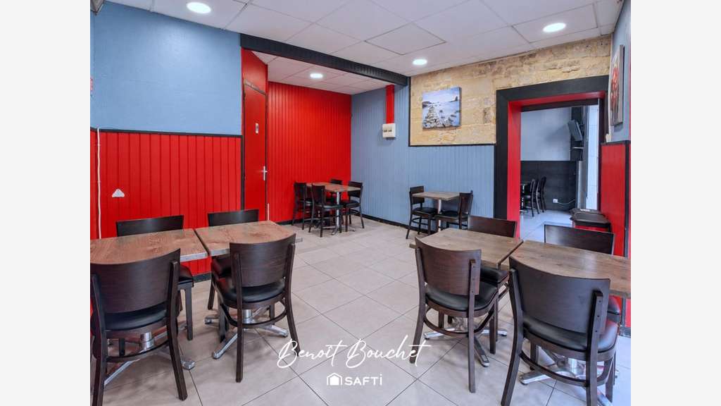 FDC Kebab restauration rapide à vendre à Caen 