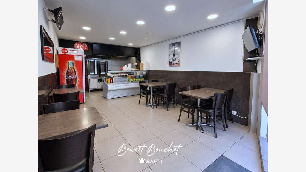 FDC Kebab restauration rapide à vendre à Caen 