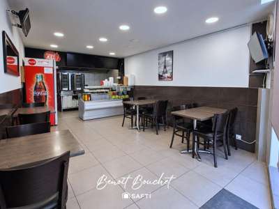 FDC Kebab restauration rapide à vendre à Caen 