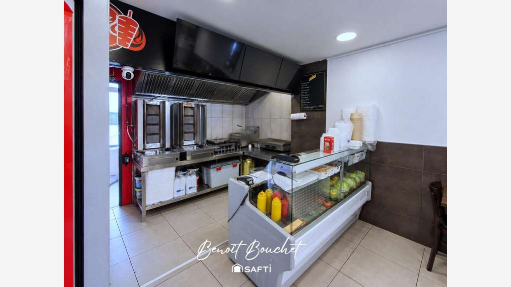 FDC Kebab restauration rapide à vendre à Caen 