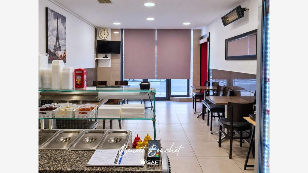 FDC Kebab restauration rapide à vendre à Caen 