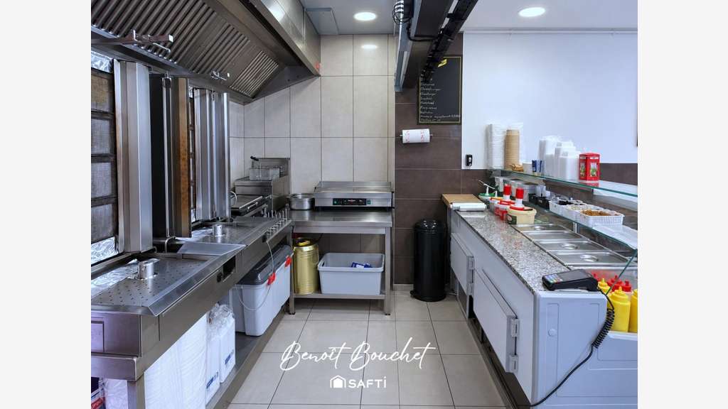 FDC Kebab restauration rapide à vendre à Caen 