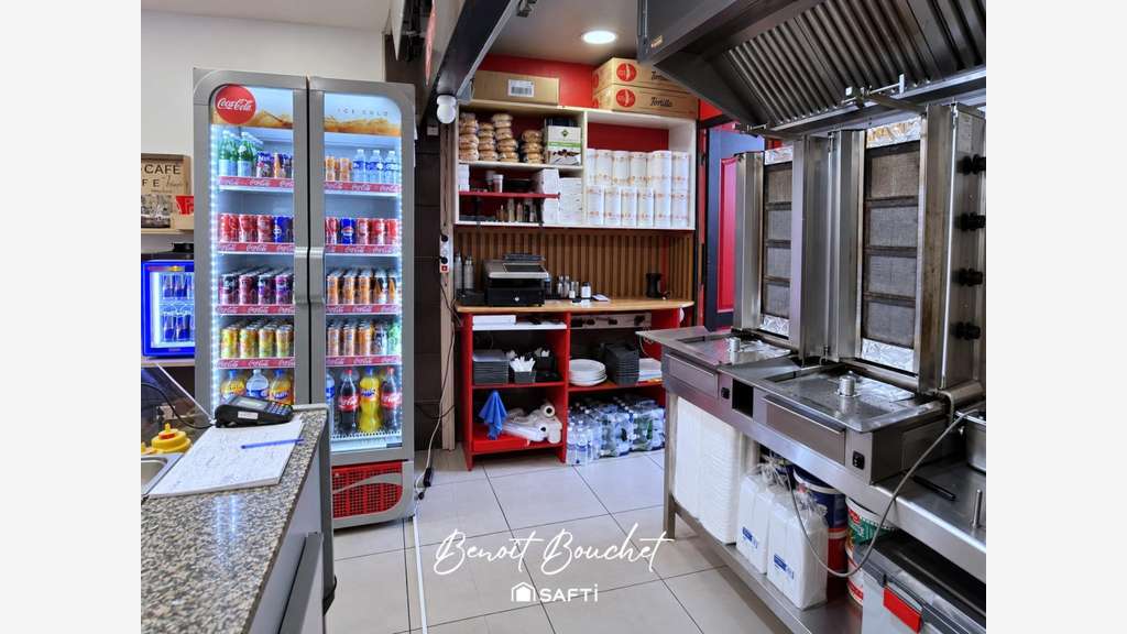FDC Kebab restauration rapide à vendre à Caen 
